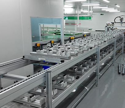 LED洗墻燈生產線